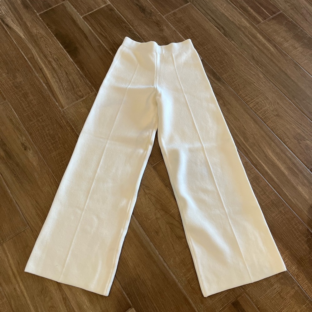 Zara wide leg pants